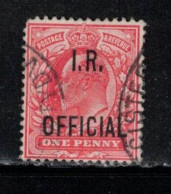 GREAT BRITAIN Scott # O20 Used - KEVII IR Official Overprint - Dienstzegels