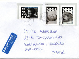 65982 - Frankreich - 2023 - 3@€0,60 Filmstars '06 A LpBf 33655A -> Japan - Kino