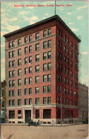 Iowa Cedar Rapids Security Bank 1910 - Cedar Rapids