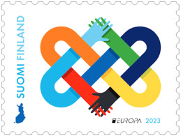 Finland.2023.Europa CEPT.Peace – The Highest Value Of Humanity.1 V. ** . - 2023