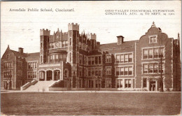 Ohio Cincinnati Avondale Public School 1910 - Cincinnati