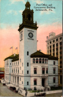 Florida Jacksnville Post Office And Government Building - Jacksonville