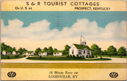 Kentucky Prospect S & R Tourist Cottages 1942 - Autres & Non Classés