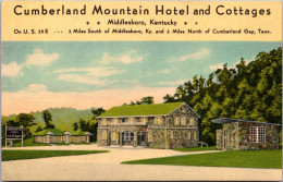 Kentucky Middlesboro Cumberland Mountain Hotel And Cottages  - Autres & Non Classés