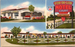 Kentucky Walton The Pon-De-Lon Motel 1956 - Autres & Non Classés