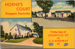 Kentucky Prospect Horne's Court Curteich - Autres & Non Classés