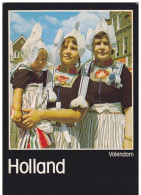 AKEO 71 Esperanto Card Traditional Dress Volendam (the Netherlands) - Tradiciaj Roboj El Volendam (Nederlando) - Esperanto