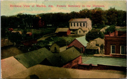 Alabama Marion Birds Eye View With Female Seminary In The Distance - Otros & Sin Clasificación