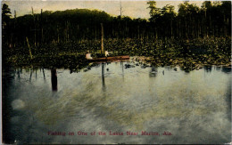 Alabama Marion Fishing In One Of The Lakes Near Marion  - Otros & Sin Clasificación