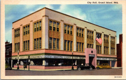 Nebraska Grand Island City Hall Curteich - Grand Island