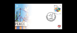 Malta.2023.Europa CEPT.Peace – The Highest Value Of Humanity.FDC . - 2023