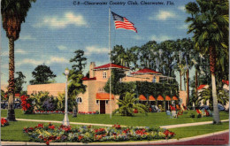 Florida Clearwater Country Club 1949 Curteich - Clearwater