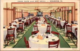 Vermont Burlington Park Cafe And Sea Grill Dining Room Curteich - Burlington