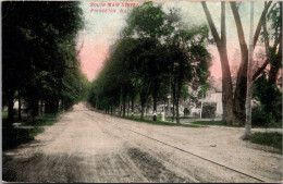 Illinois Princeton South Main Street 1909 - Andere & Zonder Classificatie