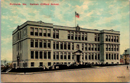 Maine Portland Nathan Clifford School  - Portland