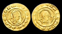 Axum Ebana Gold Chrysos Bust Of Ebana To Right - Other & Unclassified
