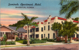Florida Bradenton The Seminole Apartment Hotel - Bradenton