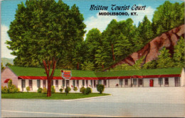 Kentucky Middleboro Britton Tourist Court - Autres & Non Classés