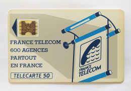 Télécarte France Télécom - 600 Agences - 600 Bedrijven