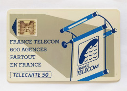 Télécarte France Télécom - 600 Agences - 600 Bedrijven