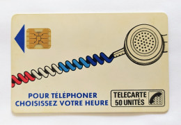 Télécarte France Télécom - Cordons - Cordons'