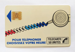 Télécarte France Télécom - Cordons - Cordons'