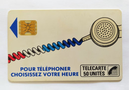 Télécarte France Télécom - Cordons - Cordons'