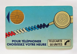 Télécarte France Télécom - Cordons - Telefonschnur (Cordon)