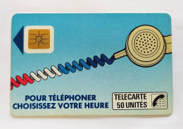 Télécarte France Télécom - Cordons - Cordons'