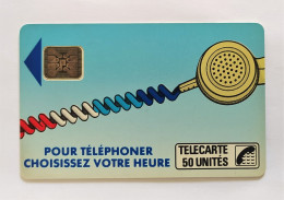 Télécarte France Télécom - Cordons - Telefonschnur (Cordon)