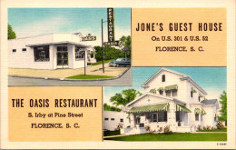 South Carolina Florence Jone's Guest House And The Oasis Restaurant - Florence