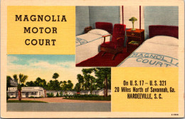 South Carolina Hardeeville Magnolia Motor Court - Otros & Sin Clasificación