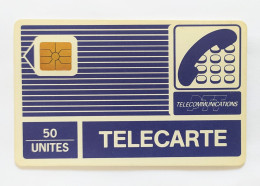 Télécarte France Télécom - Pyjama (Brillante Et N° Inversés) - Gestreift (Pyjama)