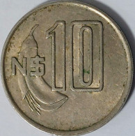 Uruguay - 10 New Pesos 1981, KM# 79 (#2383) - Uruguay