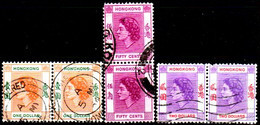 HONG-KONG-180 - Emissione Di Elisabetta II Del 1954-60 (o) Used - Qualità A  Vostro Giudizio. - Used Stamps