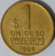 Uruguay - Un Peso Uruguayo 1994, KM# 103.1 (#2384) - Uruguay