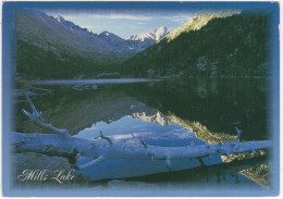 Mills Lake,Rocky Mountains, Colorado - (USA) - Rocky Mountains