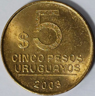 Uruguay - 5 Pesos Uruguayos 2003, KM# 120.1 (#2385) - Uruguay