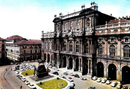 [MD7533] CPM - TORINO - PALAZZO CARIGNANO - PIAZZA CARLO ALBERTO - PERFETTA - Non Viaggiata - Palazzo Carignano