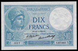 10 Francs 1932 Fay- F.06-16  SUP+ SPL / XF+ AUNC - 10 F 1916-1942 ''Minerve''