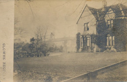 Real Photo Clowne Rectory - Derbyshire