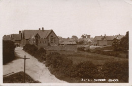 Real Photo Clowne School - Derbyshire