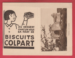 Caudry - Les Biscuits Colpart - Calendrier De Poche / Année 1935 ( Voir Verso ) - Caudry