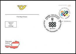 FDC° - Autriche - Paix / Vrede / Friede / Peace - EUROPA 2023 - 2023