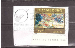 LUSSEMBURGO 1993 EUROPA - Oblitérés