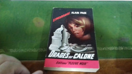 104/   ORAGES SUR CALONE PAR ALAIN PAGE  ESPIONNAGE EDITIONS FLEUVE NOIRE  / 1964 / - Andere & Zonder Classificatie