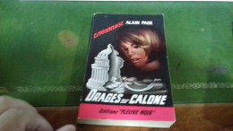 104/   ORAGES SUR CALONE PAR ALAIN PAGE  ESPIONNAGE EDITIONS FLEUVE NOIRE  / 1964 / - Other & Unclassified