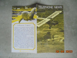 Pacific Telephone News September 1968 - 1950-Now