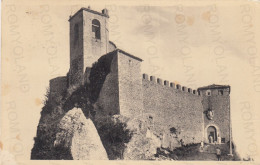 CARTOLINA  REPUBBLICA DI S.MARINO-LA ROCCA-NON VIAGGIATA (1934) - San Marino