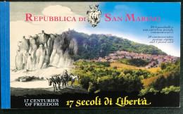 San Marino - VEL1/25 - 2000 - MNH - Michel MH 6 - 1700j Repubblica Di San Marino - Markenheftchen